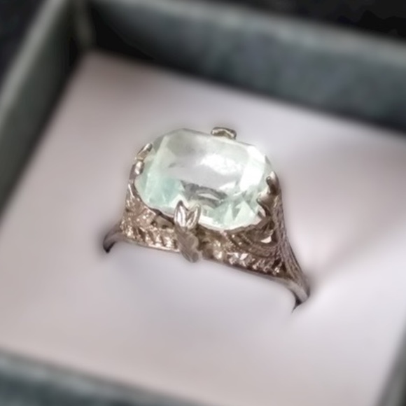 Jewelry - Sterling Vine Gem Ring